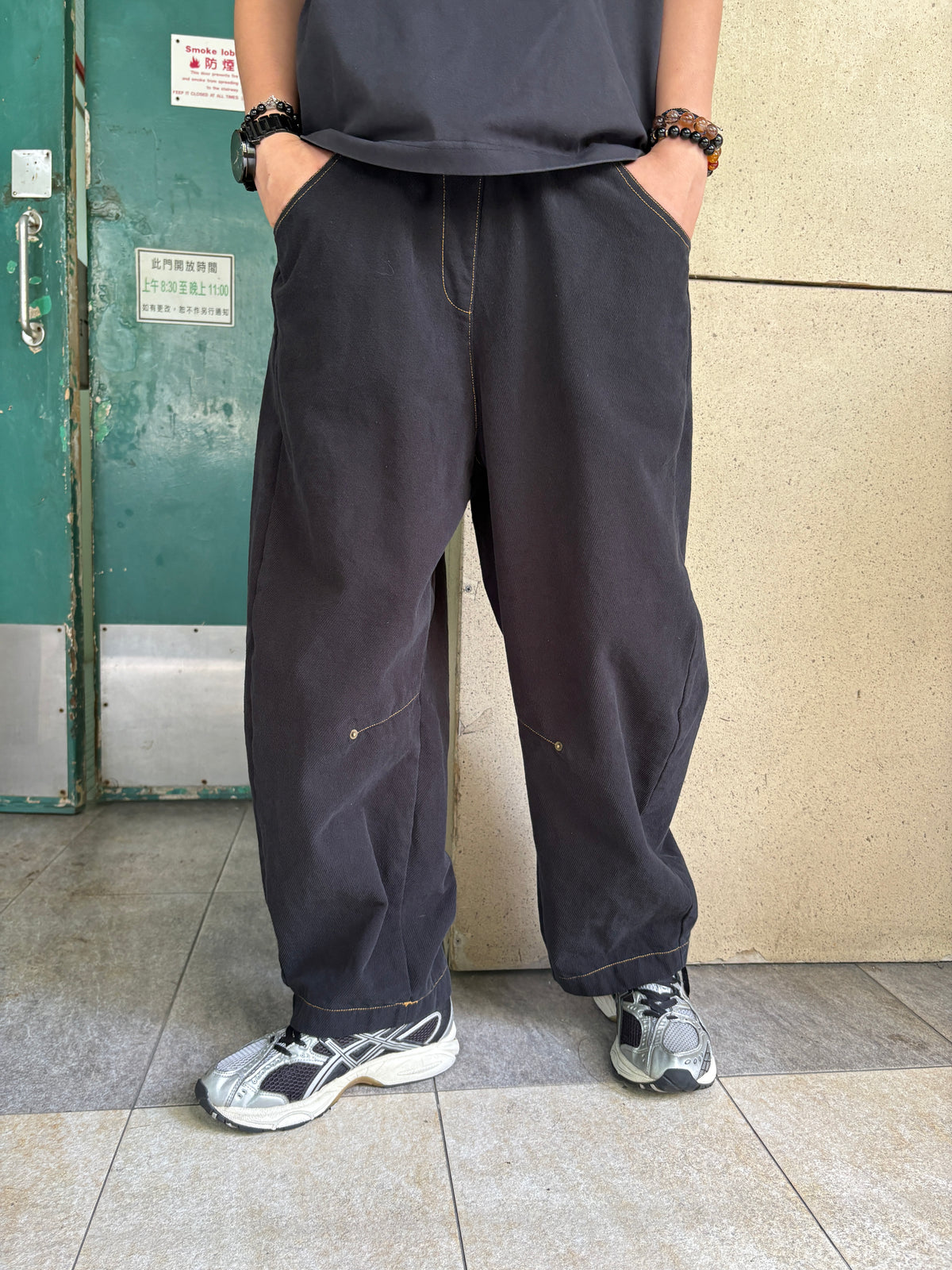 Unisex Cut Pants