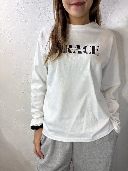 Label Long Sleeves Top