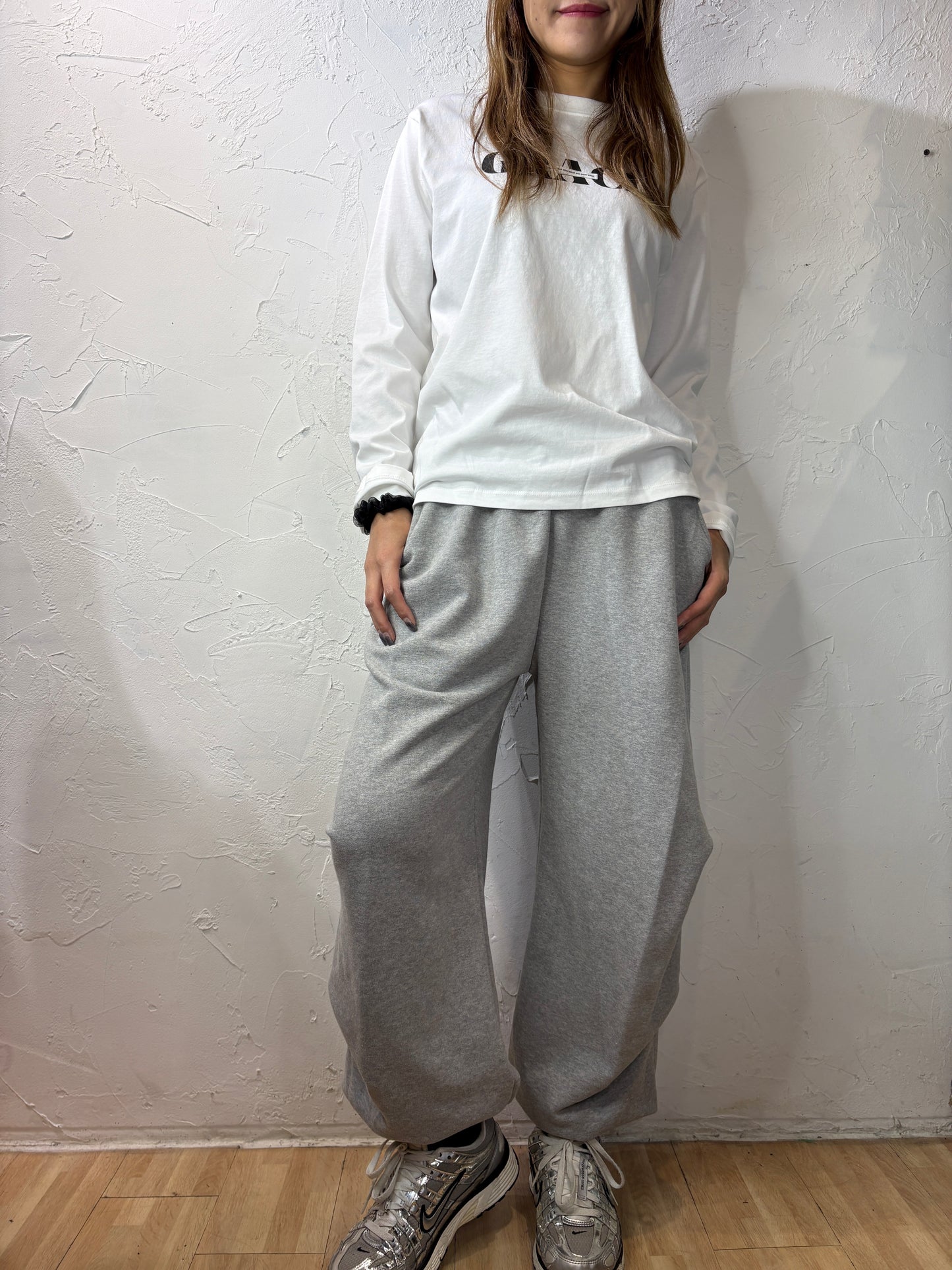 Label Long Sleeves Top