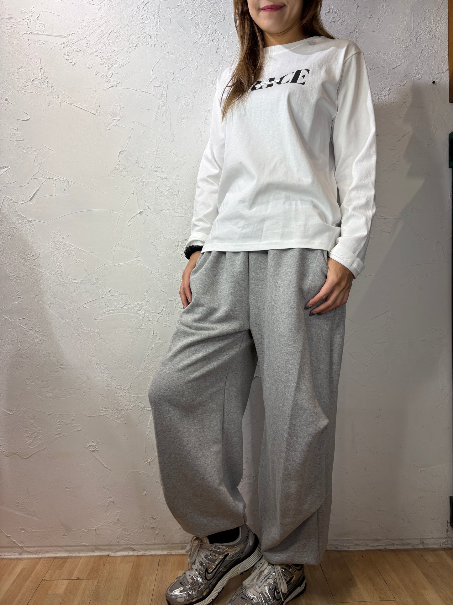 Label Long Sleeves Top