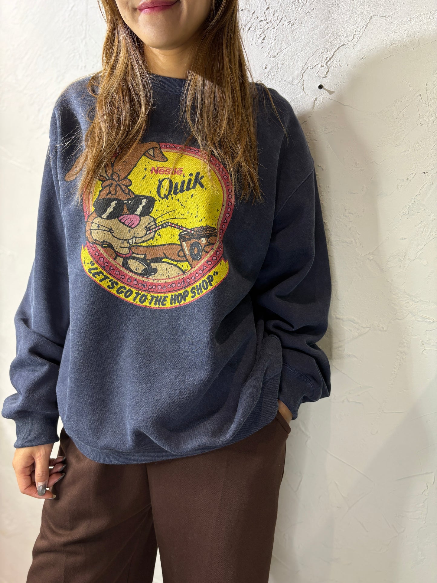 Print Cartoon Sweater