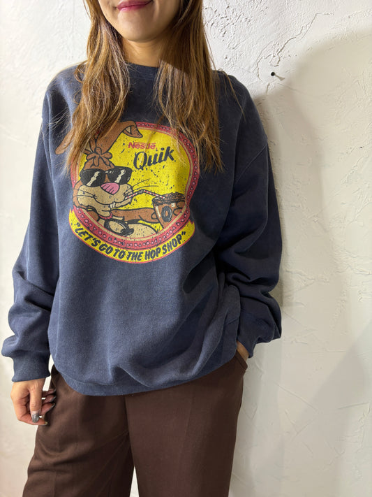 Print Cartoon Sweater