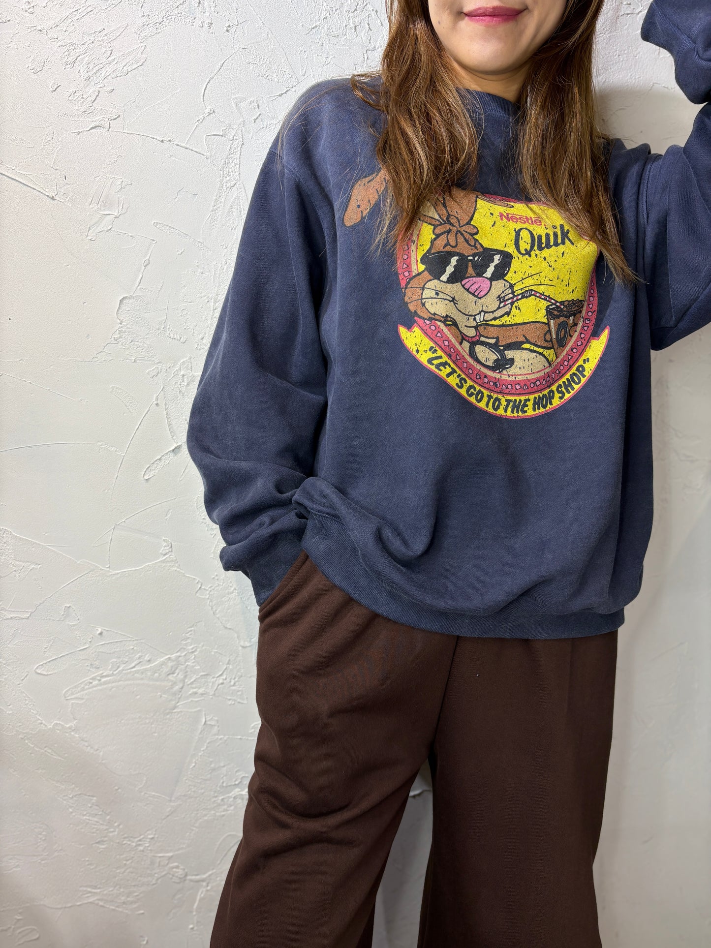 Print Cartoon Sweater