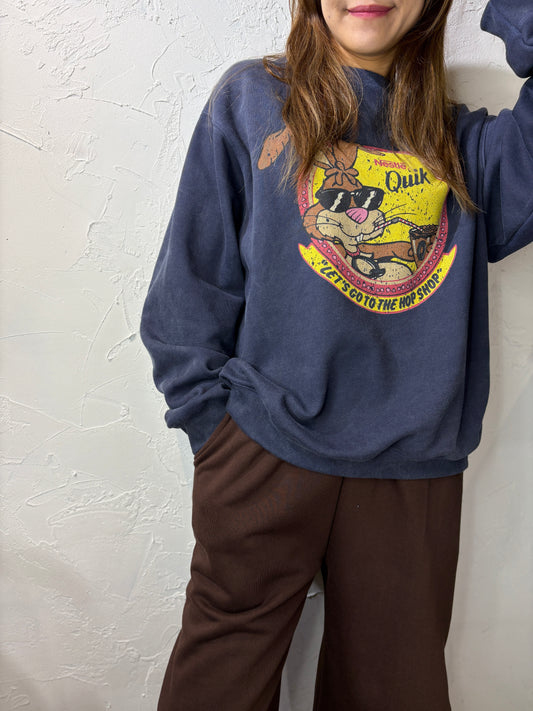 Print Cartoon Sweater