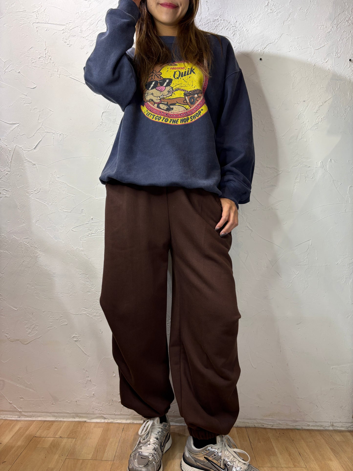 Print Cartoon Sweater