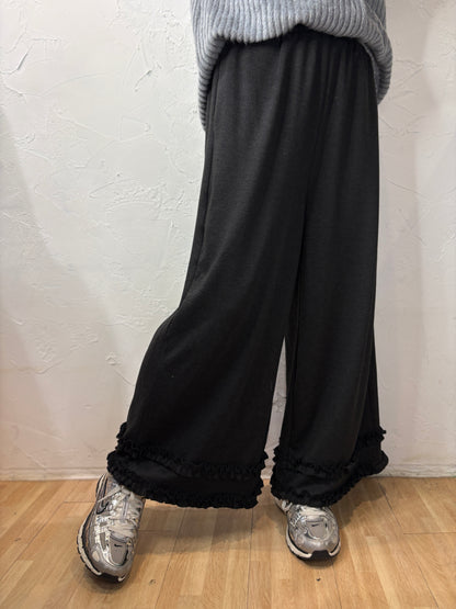 Ruffle Legs Pants