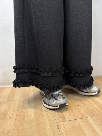 Ruffle Legs Pants