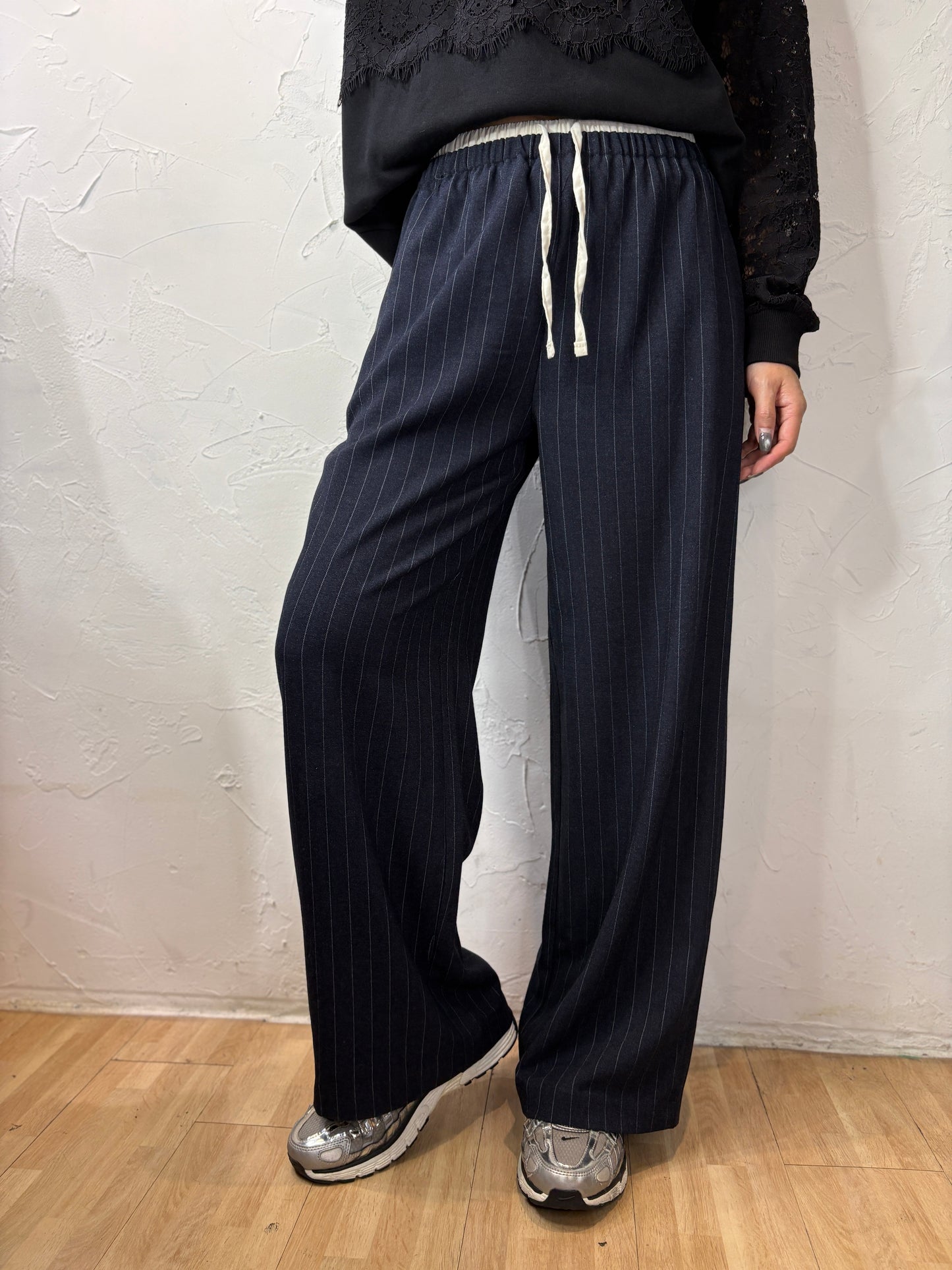Stripes Long Pants