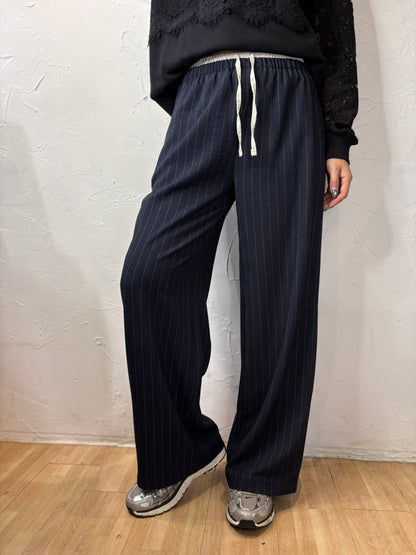 Stripes Long Pants