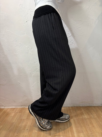Stripes Long Pants
