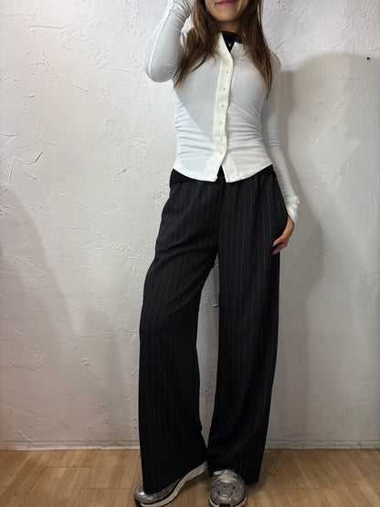 Stripes Long Pants