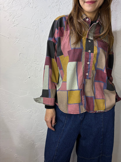 Color Pattern Shirt