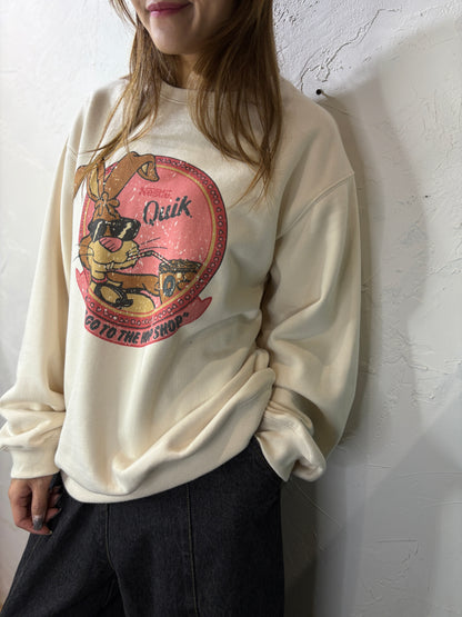 Print Cartoon Sweater