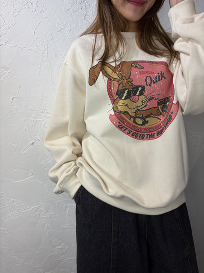 Print Cartoon Sweater