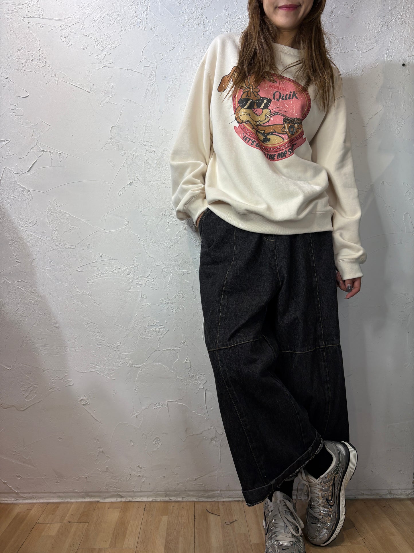 Print Cartoon Sweater