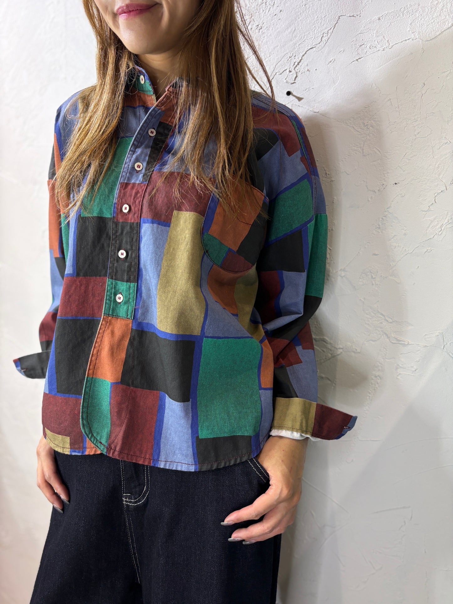 Color Pattern Shirt