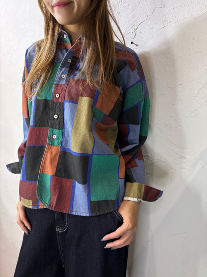 Color Pattern Shirt