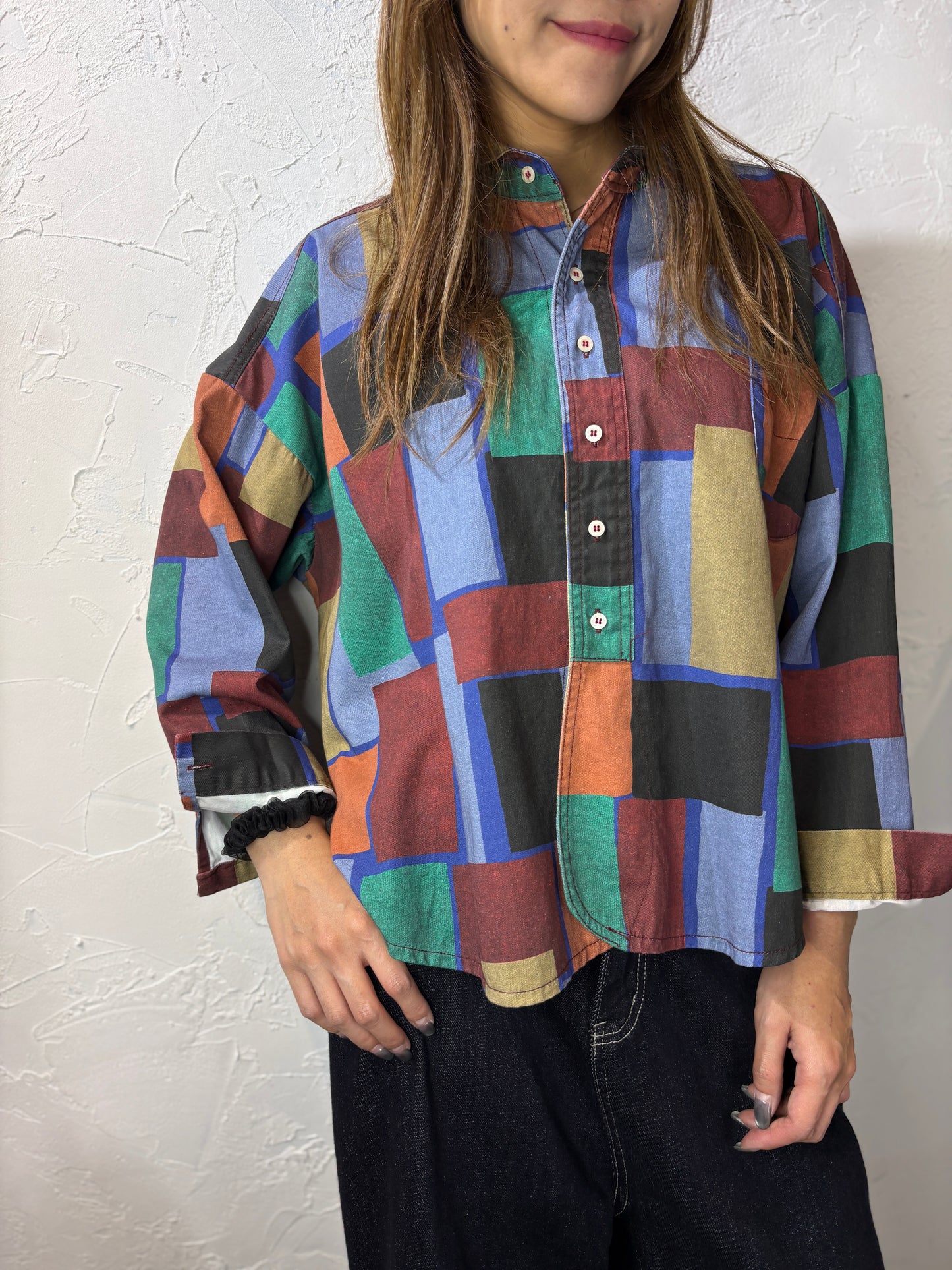 Color Pattern Shirt