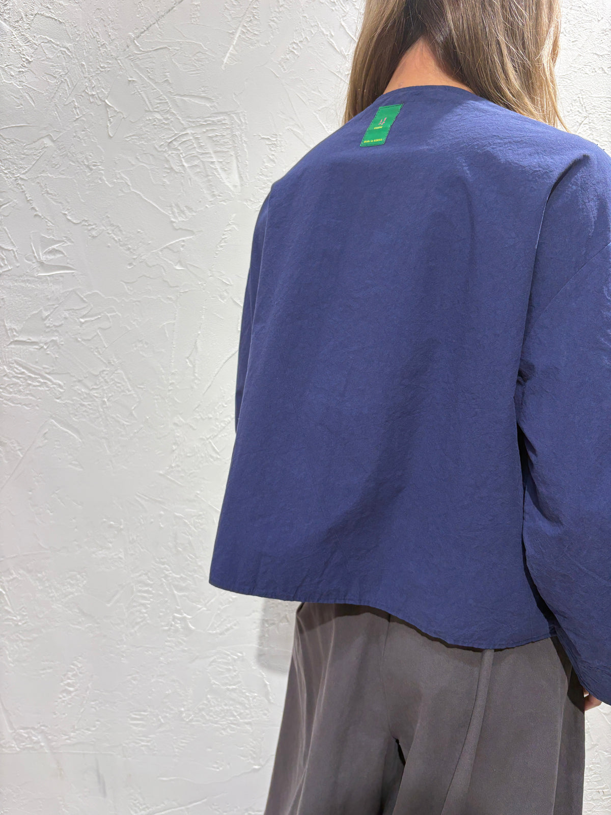 Pleated Pattern Shirt
