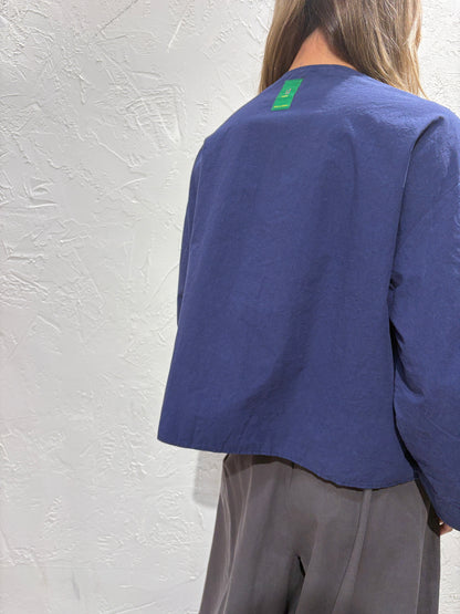 Pleated Pattern Shirt