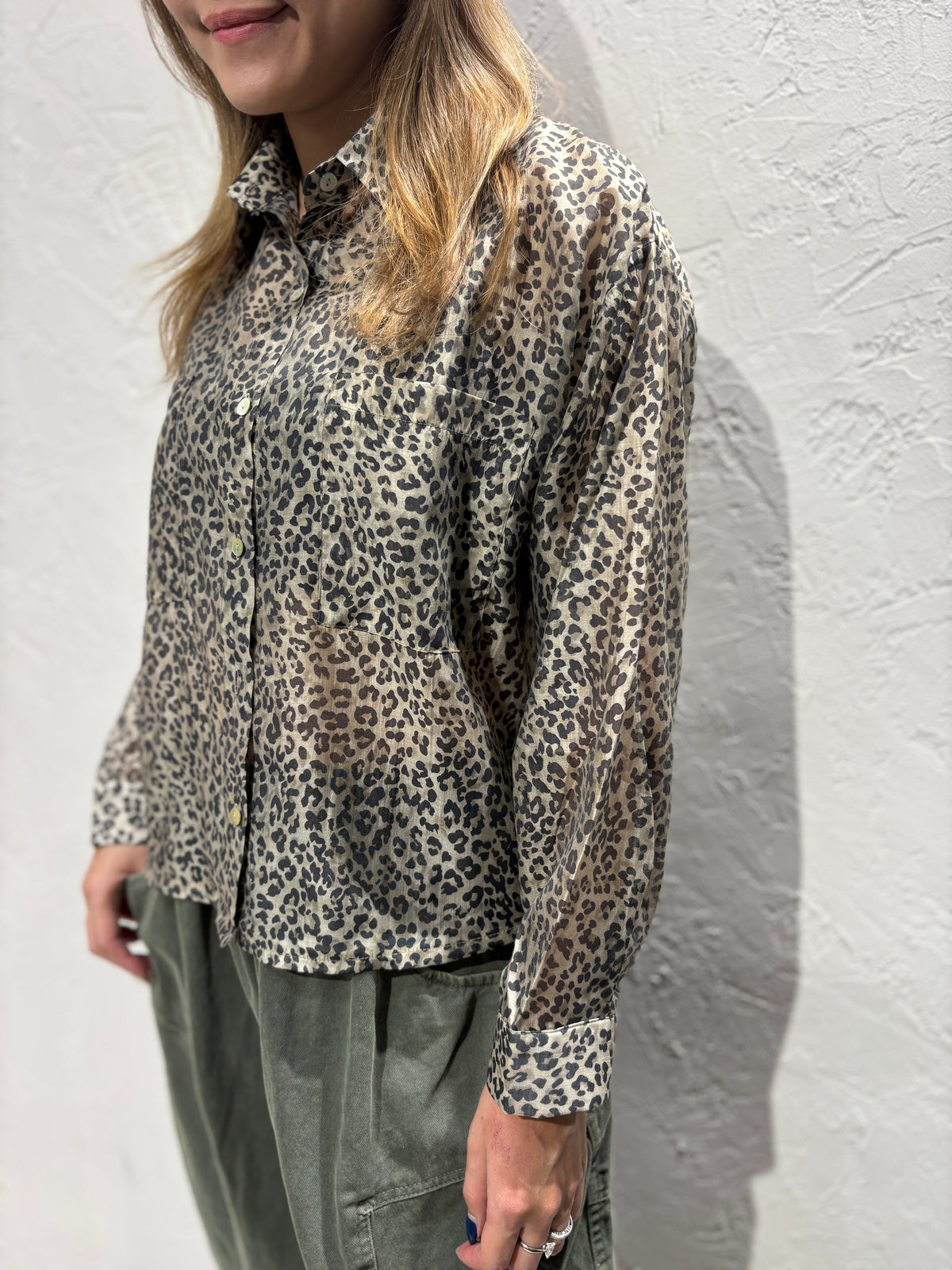 Leopard Pattern Shirt