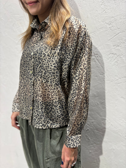 Leopard Pattern Shirt