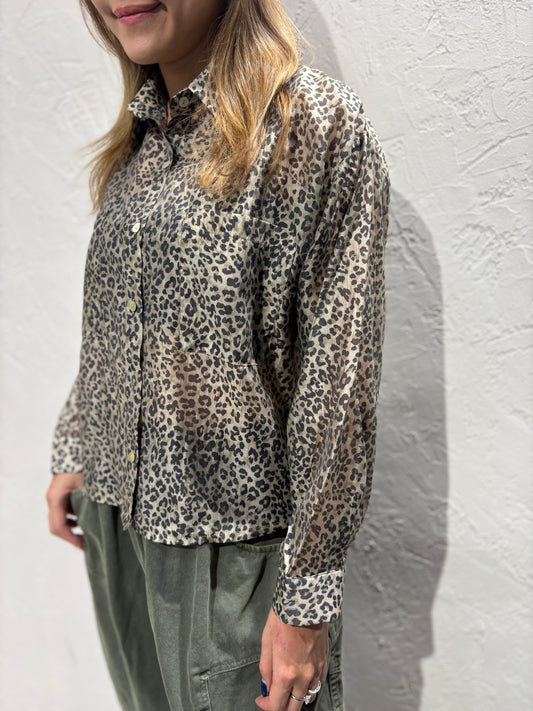 Leopard Pattern Shirt