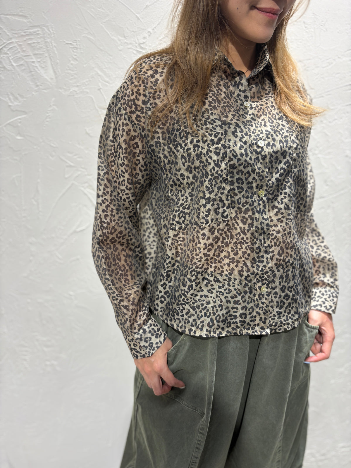 Leopard Pattern Shirt