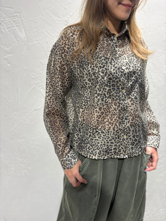 Leopard Pattern Shirt