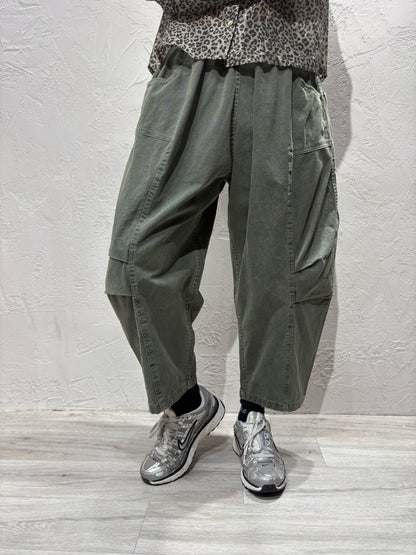 Washed Stylish Cut Jeans