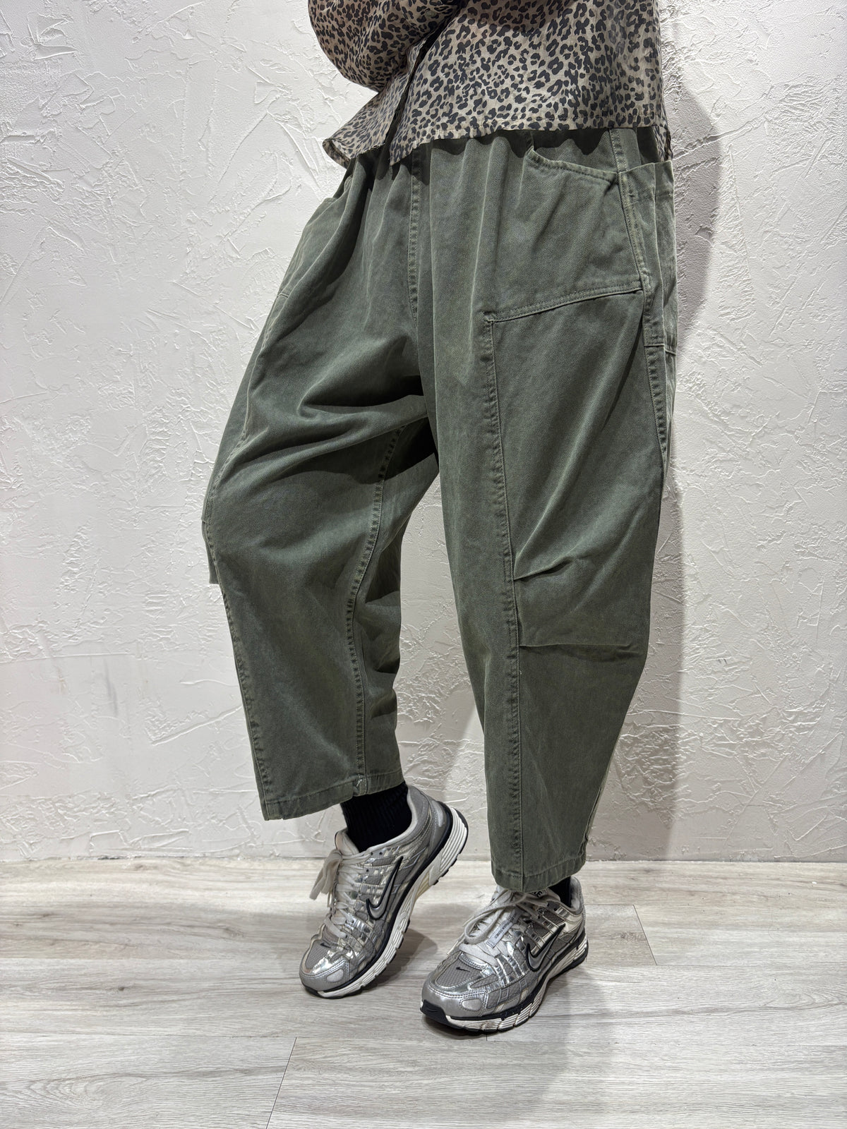 Washed Stylish Cut Jeans