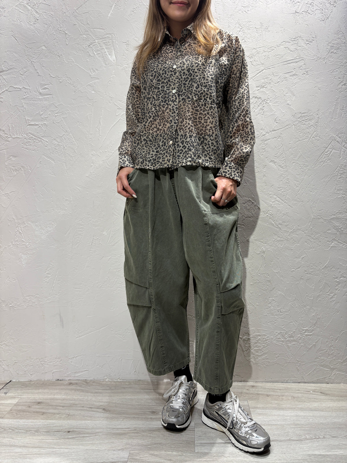 Leopard Pattern Shirt