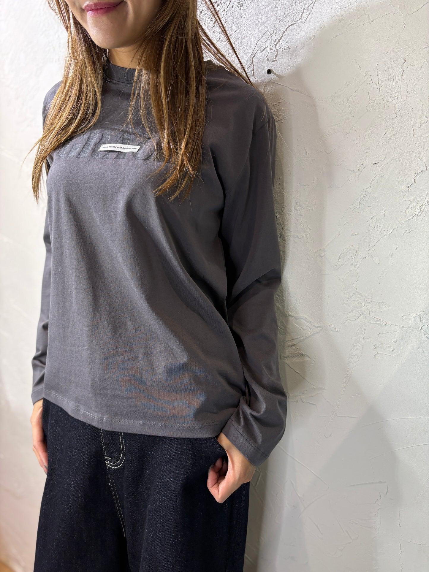 Label Long Sleeves Top