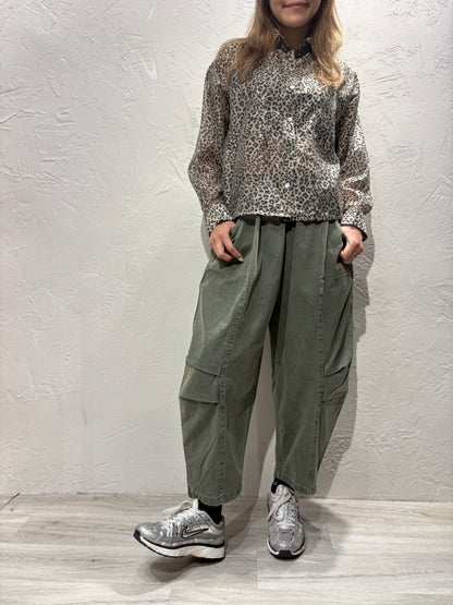 Washed Stylish Cut Jeans