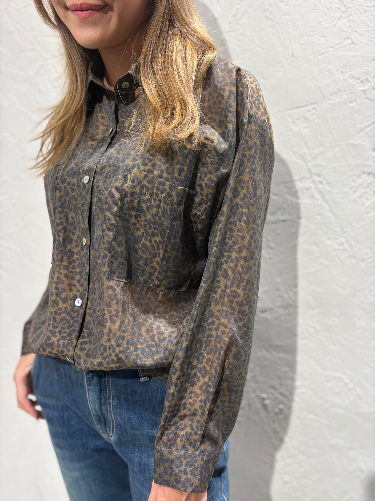 Leopard Pattern Shirt