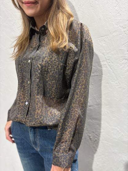Leopard Pattern Shirt