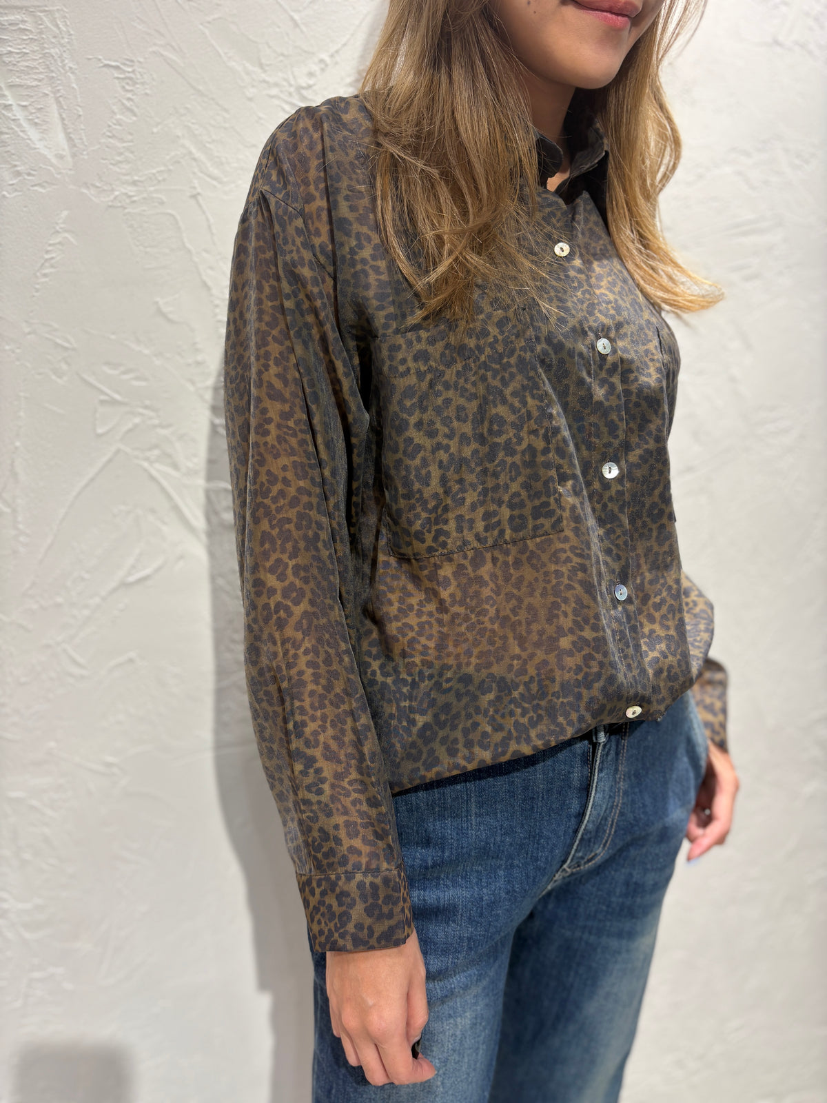 Leopard Pattern Shirt