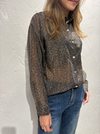 Leopard Pattern Shirt