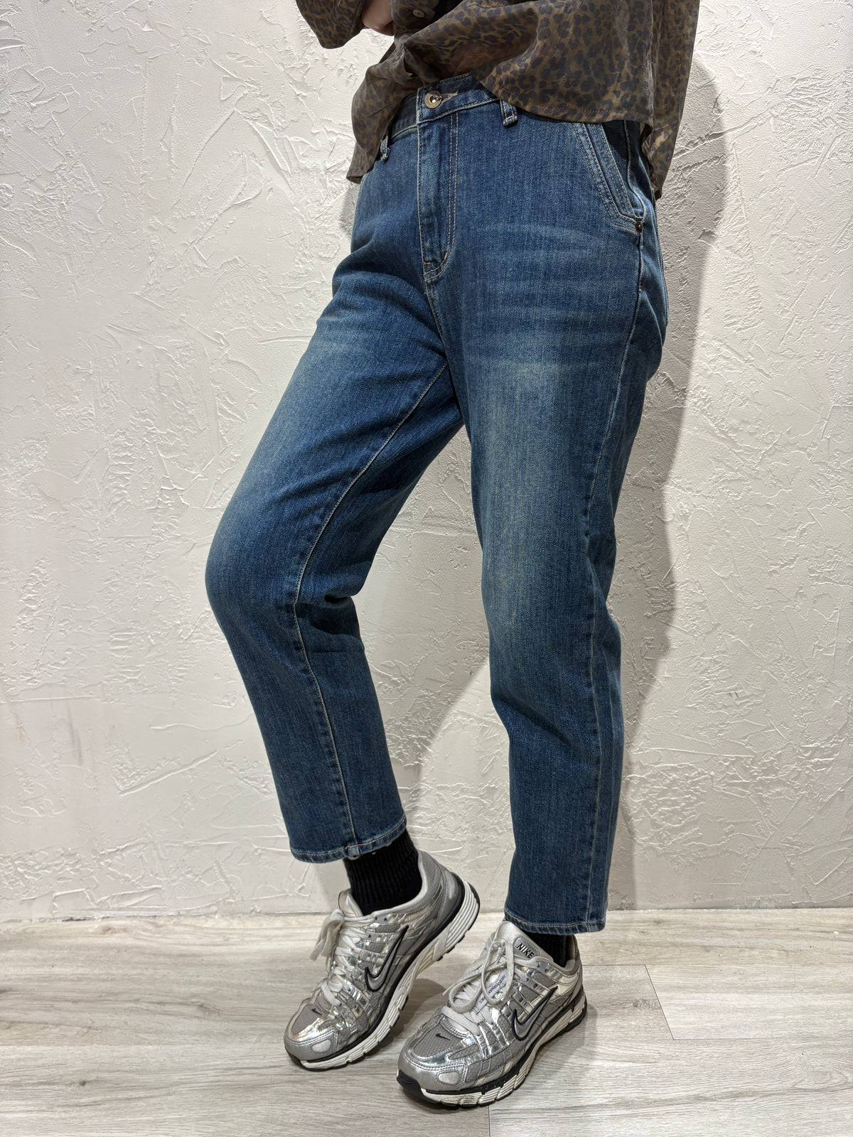 Slim Cut Jeans