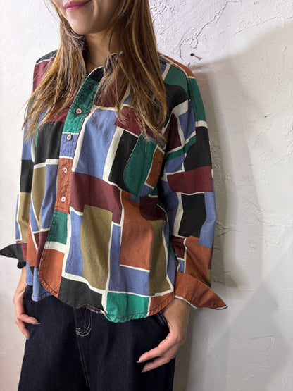 Color Pattern Shirt
