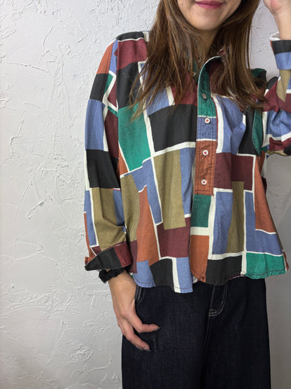 Color Pattern Shirt