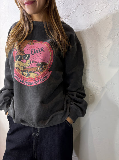 Print Cartoon Sweater