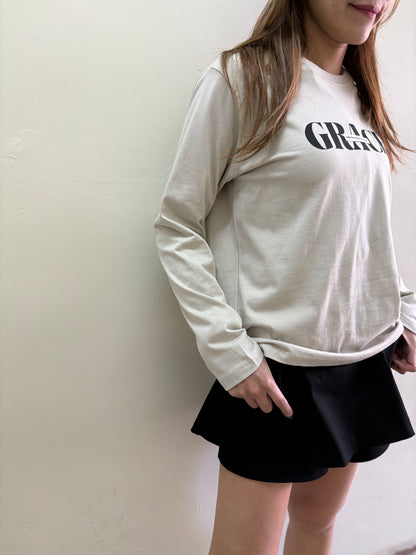 Label Long Sleeves Top