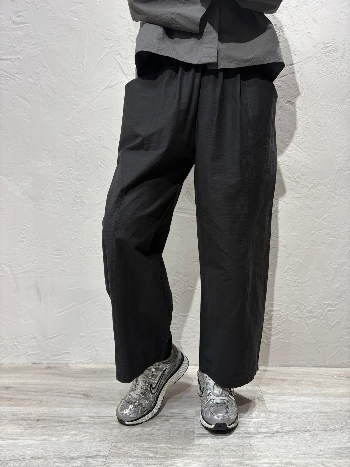 Plain Color Pants