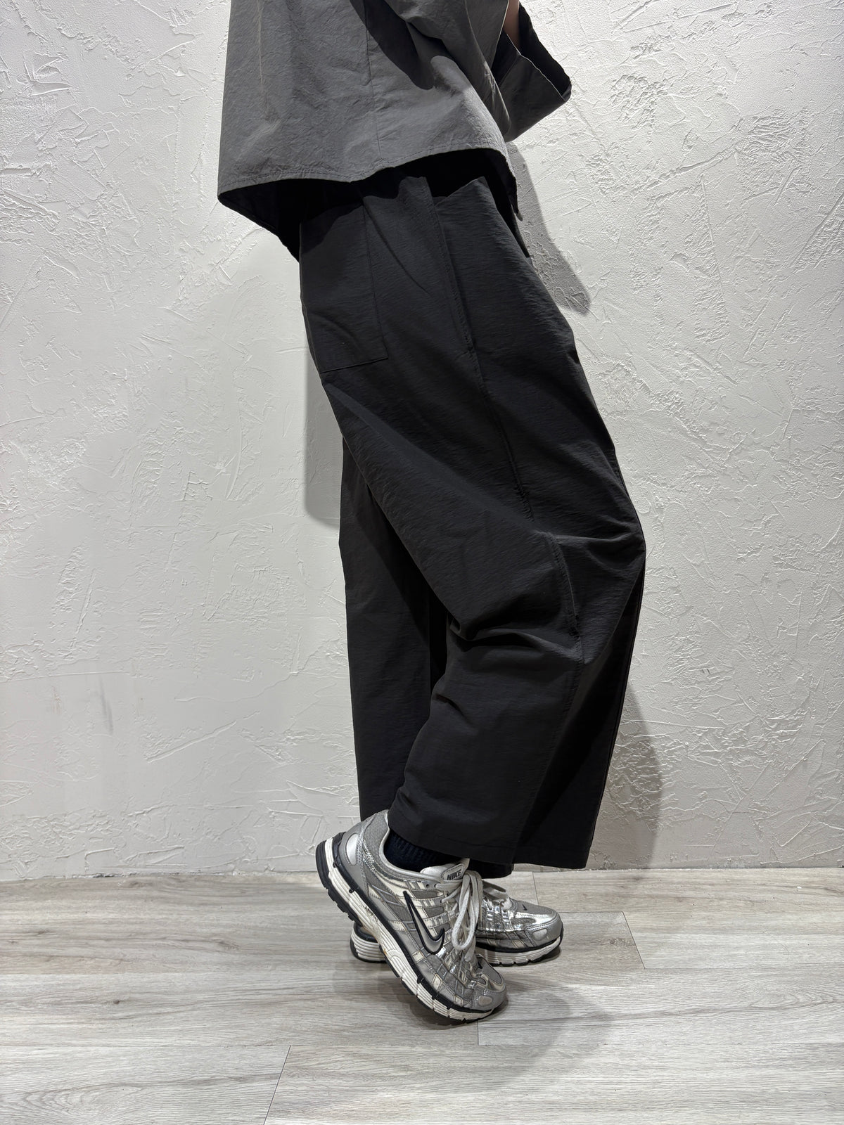 Plain Color Pants