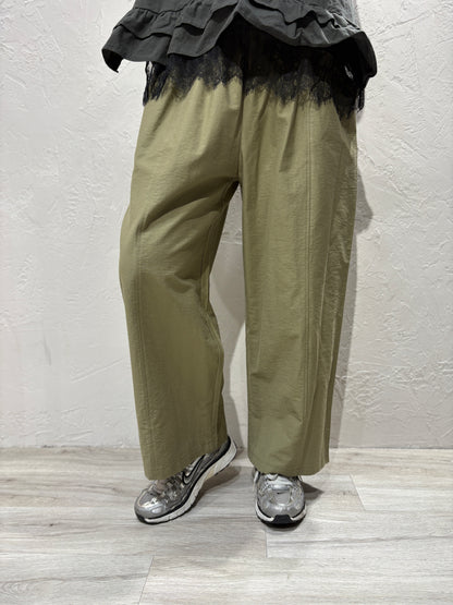 Plain Color Pants