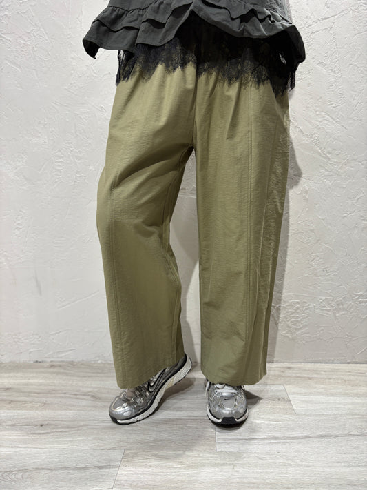 Plain Color Pants