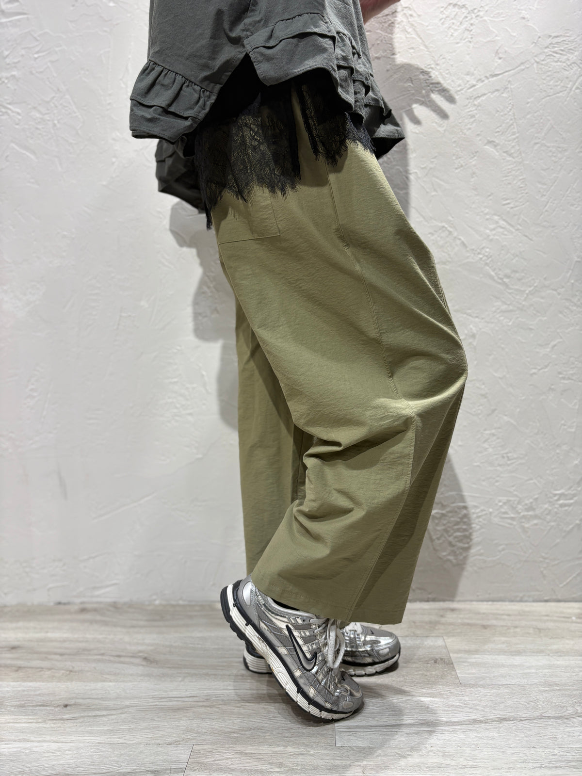 Plain Color Pants