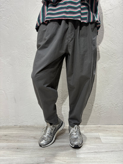 Bubble Cut Plain Color Pants