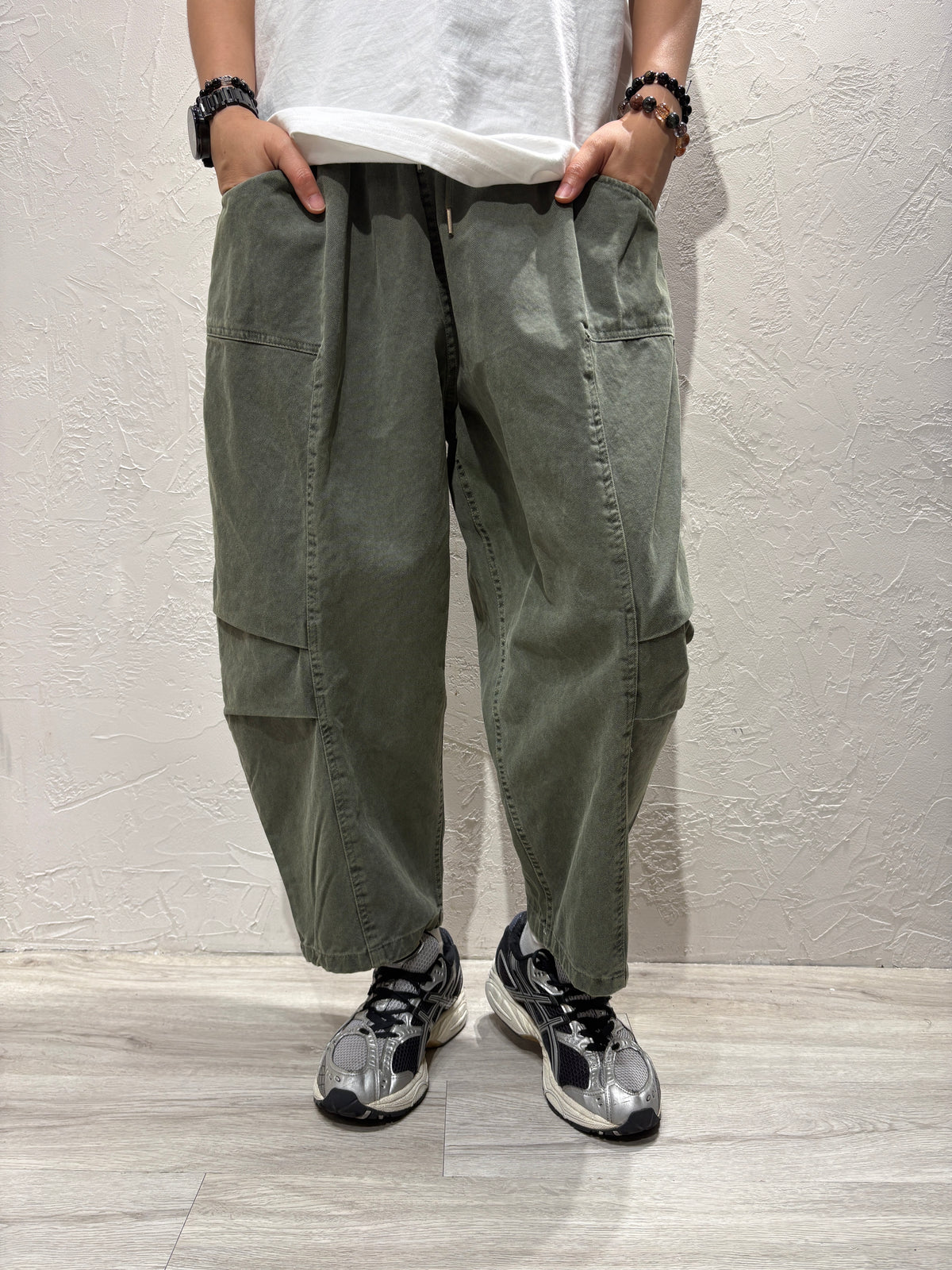 Washed Stylish Cut Jeans